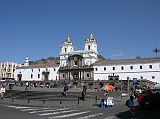 Ecuador Quito 05-02 Old Quito Plaza San Francisco